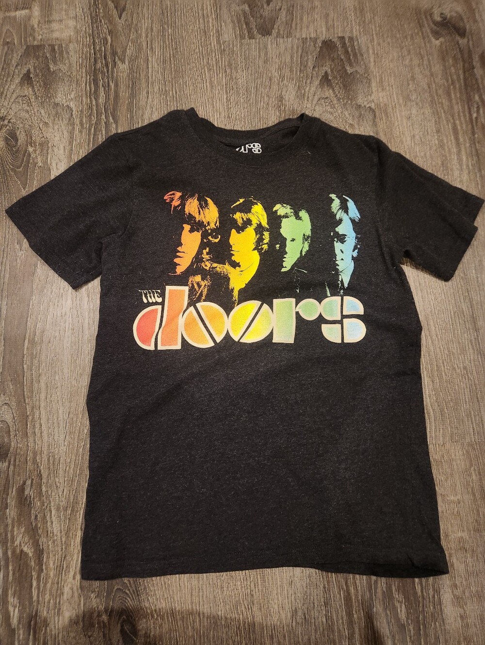 The Doors Black Graphic Tee